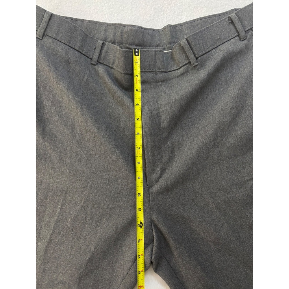 Levis Action Slacks Mens 40x32 Gray Vintage Straight Leg Dress Pants 633 01 - Picture 7 of 8